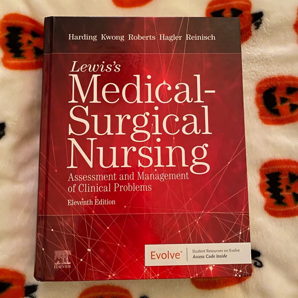 Lewis medical surgical nursing textbook